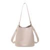Premium Sense Bag Women'S Fashion Simple Soft Leather Shoulder Mother Bag Commuter Bucket Bag