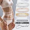 Brățară de Cristal pentru Femei la Modă, Culoare Aurie, Argintie, Aur Roz, Brățară pentru Slăbit, Terapie Magnetică, Sănătate