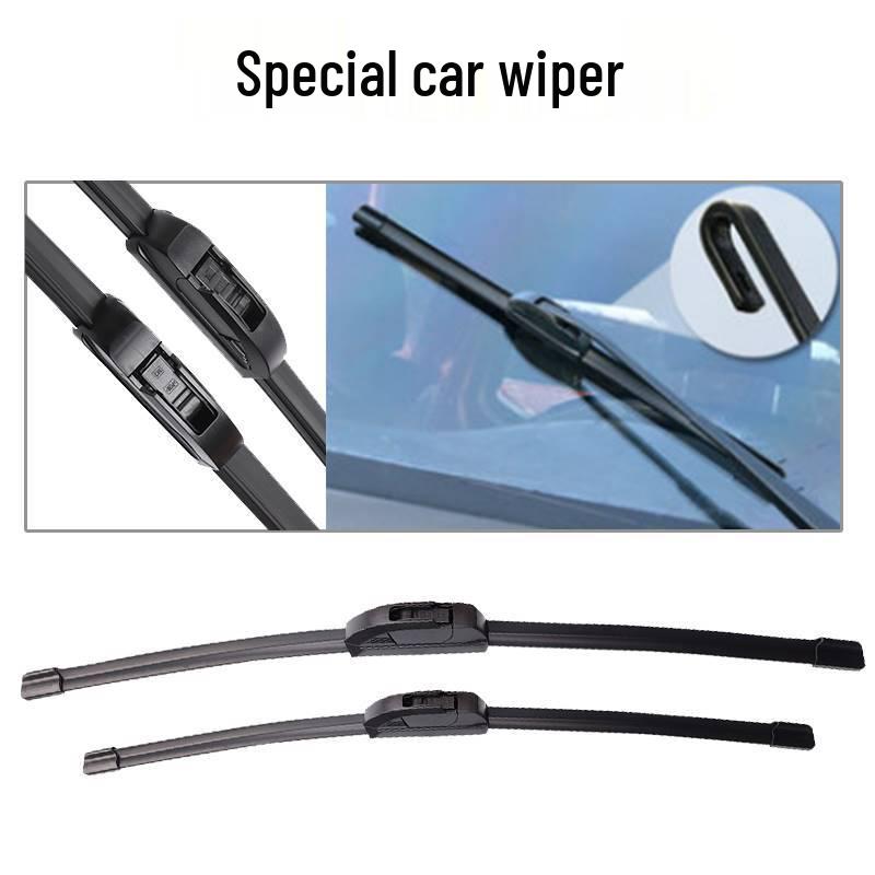 Bisu T5/T3/M3 2017-18 Silent Front & Rear Wiper Strips