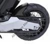 X7JF Universal Motorcycle Rear Splashes Shielding Corrosion Resistant Mudguard Streamlined Designs Wheel Guard for Car Xadv 750
