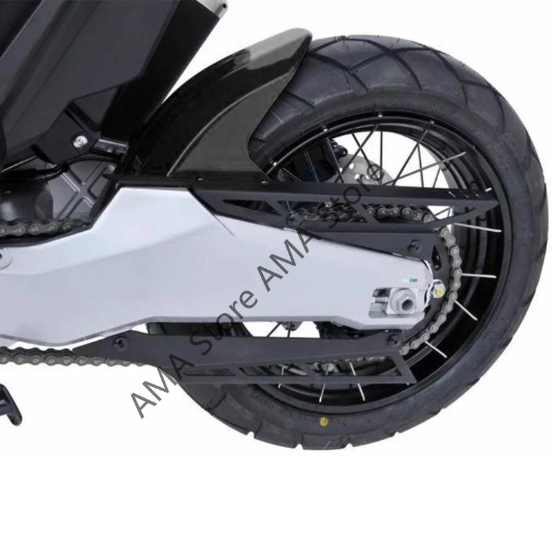 X7JF Universal Motorcycle Rear Splashes Shielding Corrosion Resistant Mudguard Streamlined Designs Wheel Guard for Car Xadv 750