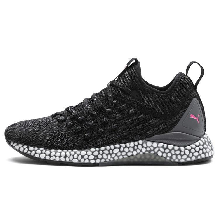 (WMNS) PUMA Hybrid Runner Fusefit Sport Shoes Black Women s 191596-01 EU 35.5