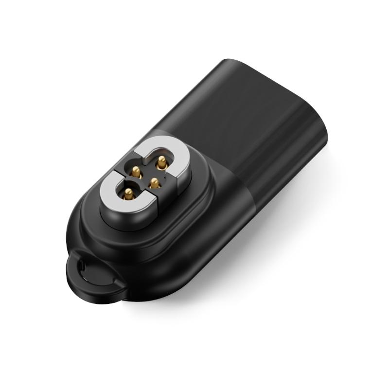 Portable Quick Charging Type C Connector Converter for OpenSwim S710 Waterproof Headphones with Overcharge Protections