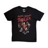 Michael Jackson Unisex Adult Thriller Zombies T-Shirt