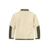 Timberland Velvet Jackets Unisex Smoke White Stand Collar Thickened A5URK-V04