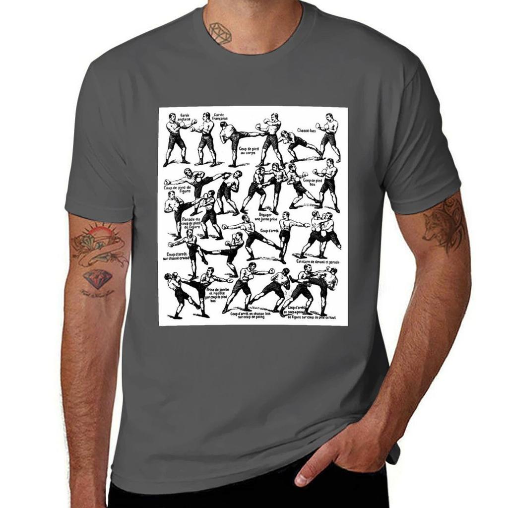 Savate La Boxe Francaise Klassieke Vormen Historische Europese Krijgskunsten HEMA T-shirt kawaii kleding sweaters heren