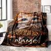 Miss Cat Customize Your Name Blanket Used For Chair Office Sofa Bed Camping Soft And Warm Giving Friends And Relatives Birthday Graduation Gift