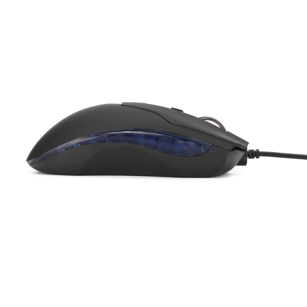 Type-C Wired Wired Mouse Adjustable DPI Computer Mouse 6-Button Optical Mouse  Office