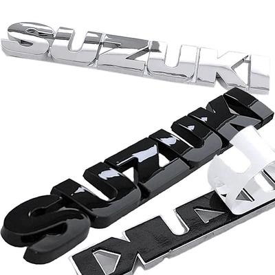 Plastic for Suzuki Badge Swift Jimny Grand Vitara Alto SX4 Alivio Samurai Car Rear Trunk Emblem Sticker Logo Auto Accessories