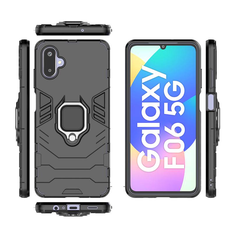 Shockproof Phone Case For Samsung Galaxy F06 5G Case Anti-knock Armor Back Cover Samsung F06 5G Case For Samsung F06 5G 6.7 inch