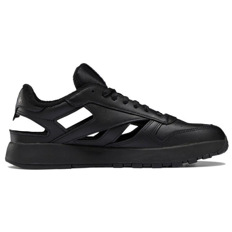 Maison Margiela x Reebok Classic Leather DQ Schwarz Unisex Sneaker Schuhwerk-Weiß GY0244