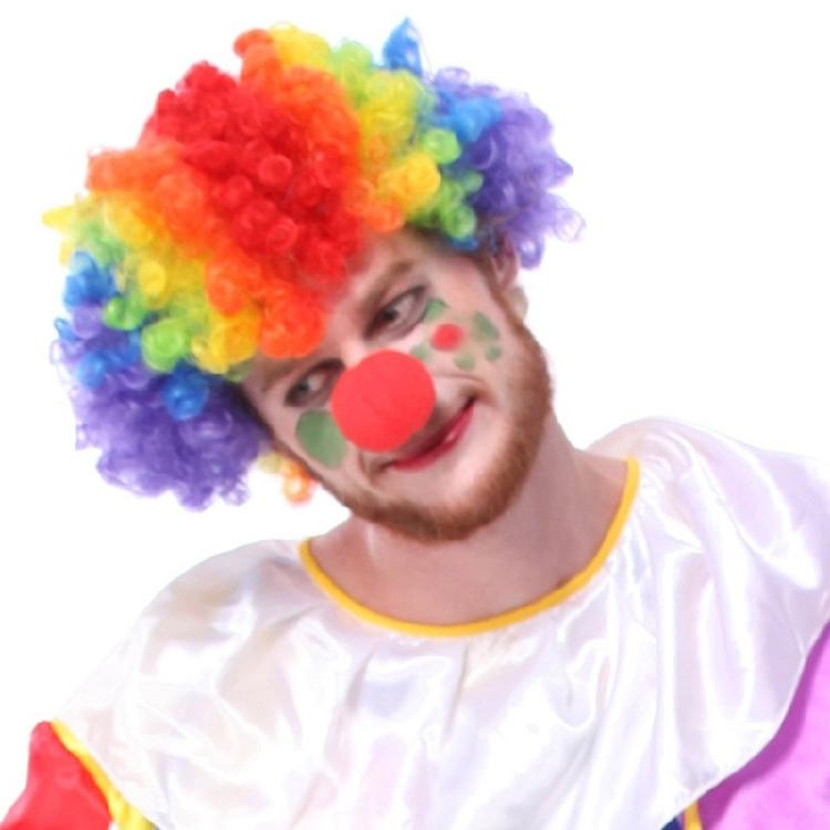 Funny Clown Nose for Kid and Adults Halloween Christmas Kid Birthday Party