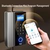 Deli AL195 Smart Fingerprint Glass Door Lock CN plug (adapter included)