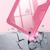 Case for iPad 11" 2025 A16 (11th gen.) / iPad 10.9" 2022 (10th gen.) with flap and stand, pink