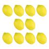 Artificial Lemon Decor Fake Lemon Props Foam Fruit Model