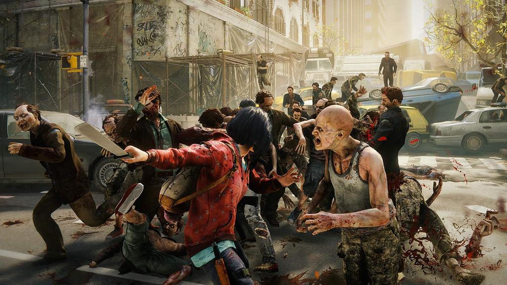 World War Z North PS4 (Import America) -