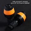 Luce Manubrio Bicicletta Luce di Sicurezza Manopola Manubrio Luce Bici a Batteria Ciclismo LED Tappi Manubrio Luce Indicatore