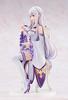 KDcolle Starting Life In Another World Emilia Tea Party Scale ABS PVC Complete Figure ReZero - Ver. 1/7 & Pre-painted