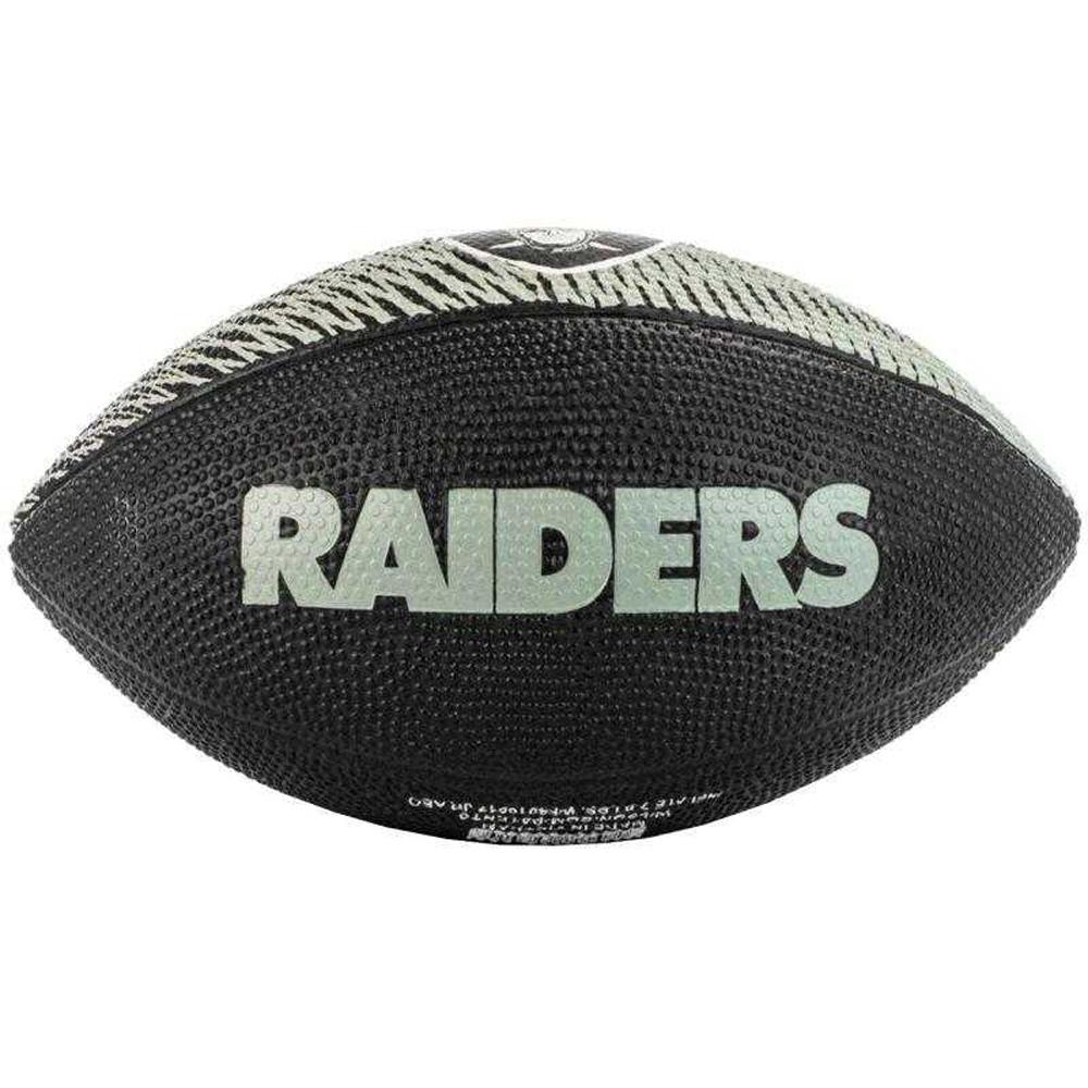 Wilson Childrens/Kids Team Tailgate Las Vegas Raiders NFL American Football