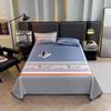 Fashion Ice Silk Summer 3-Piece Bedding Set