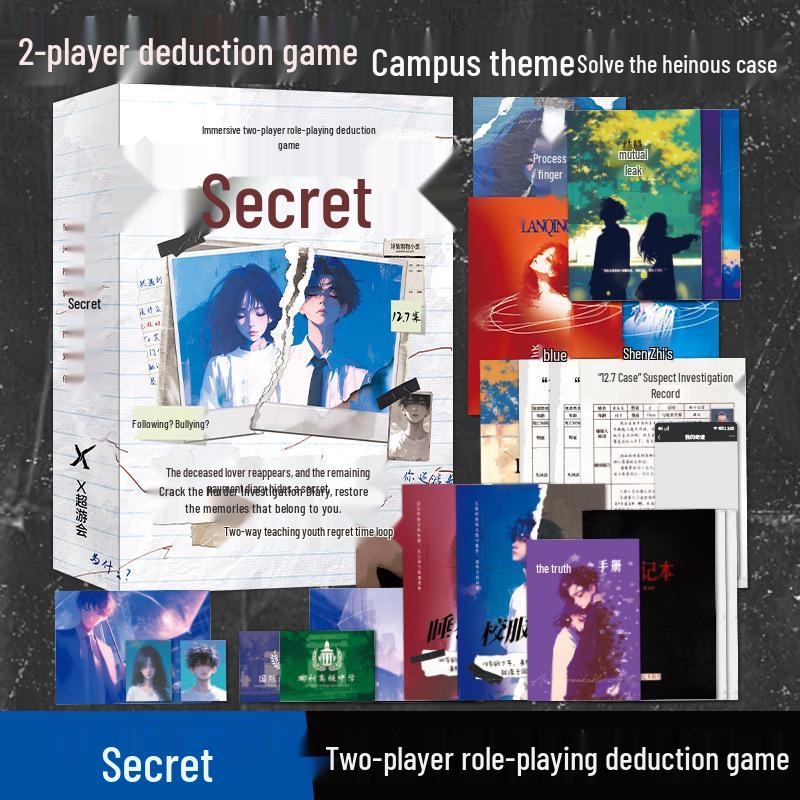 Нерассказанная тайна: Эмоциональная ролевая игра-детектив для двоих