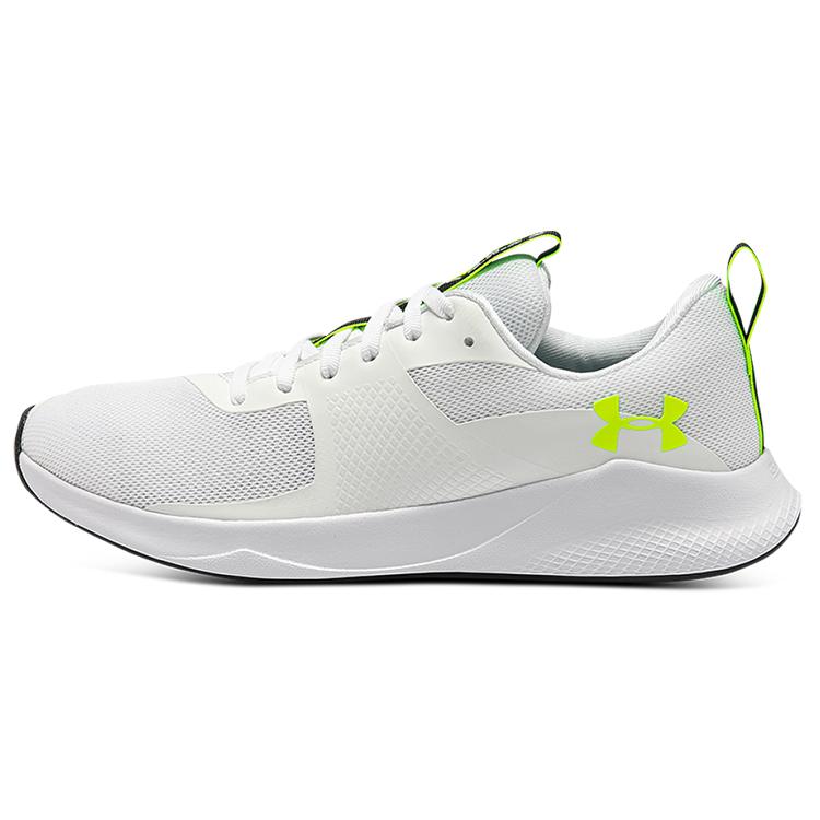 

Under Armour Charged Aurora White Green Women s 3022619-105 37.5