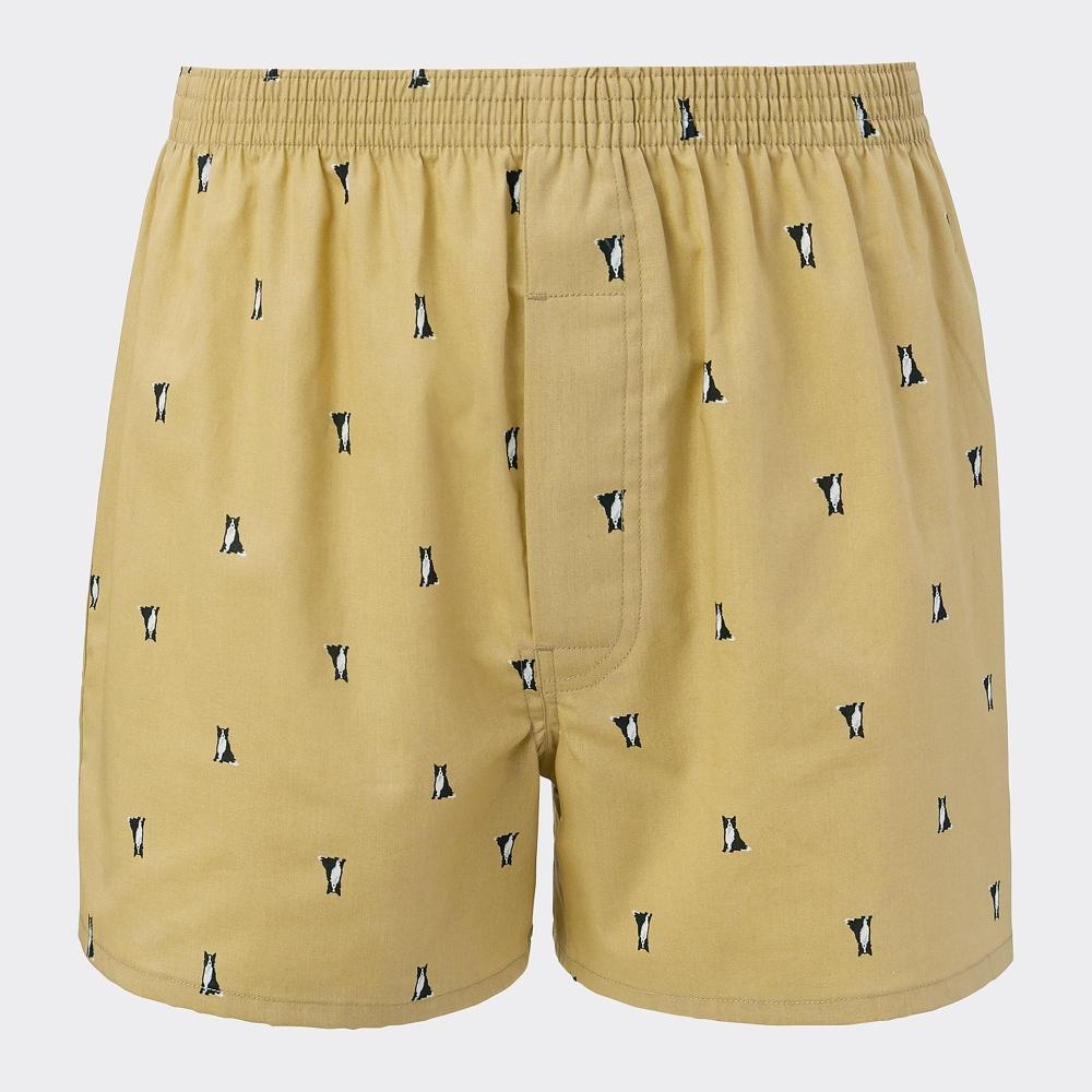 

Тканевые плавки Gu By Uniqlo Dog +x 46 YELLOW/S