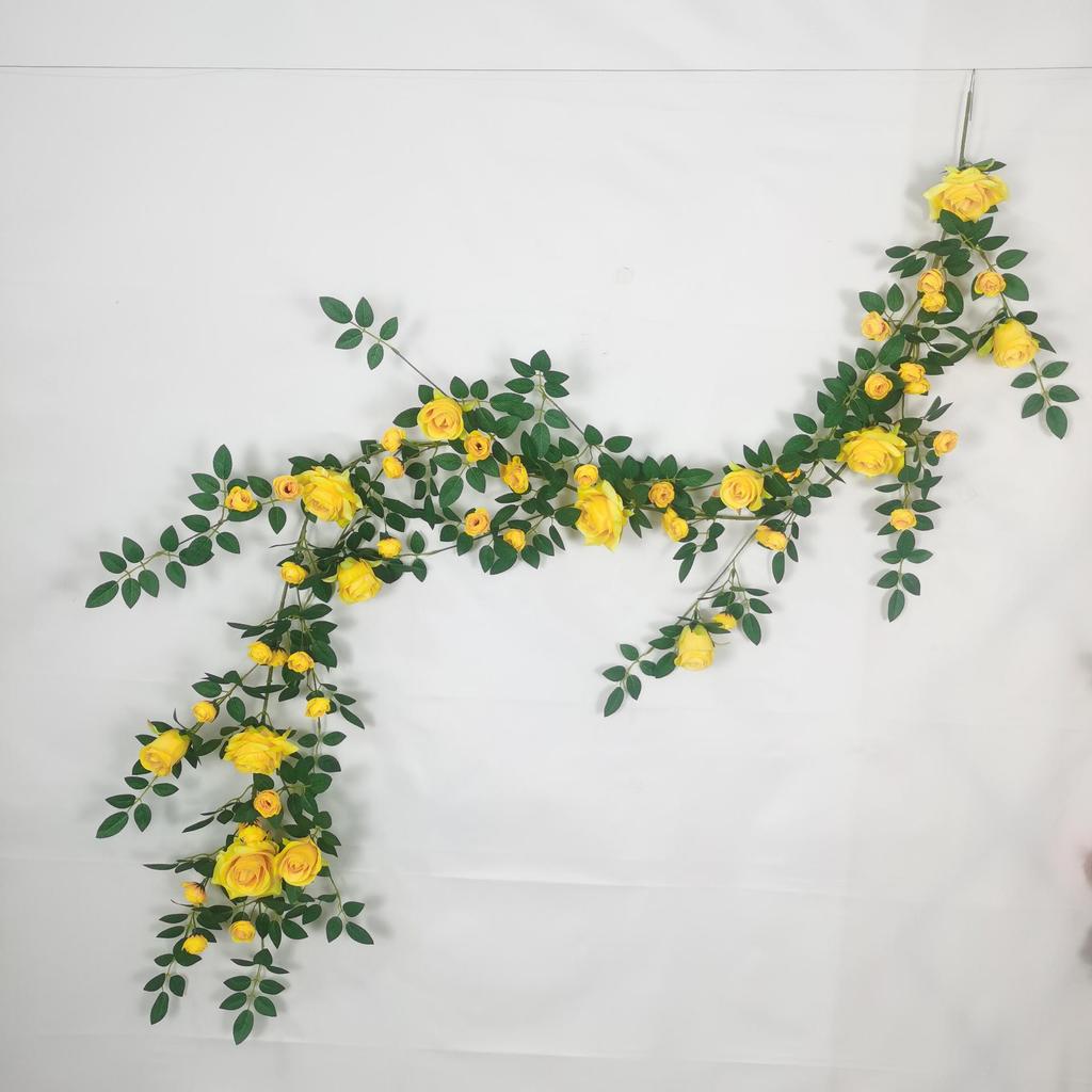 Rampicante di Rose Decorativo Simulato per Matrimoni e Arredamento Casa