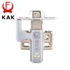 10PCS KAK LED Cabinet Hinge Light Universal Kitchen Bedroom Living Room Cupboard Wardrobe 0.25W Inner Sensor Light Hardware