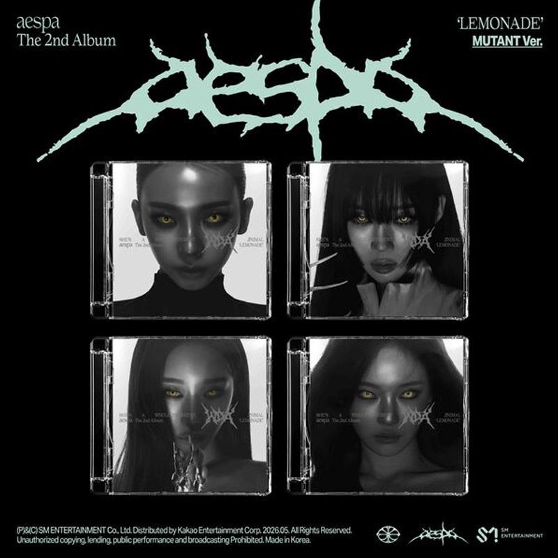 aespa 2. Album LEMONADE (MUTANT Version)