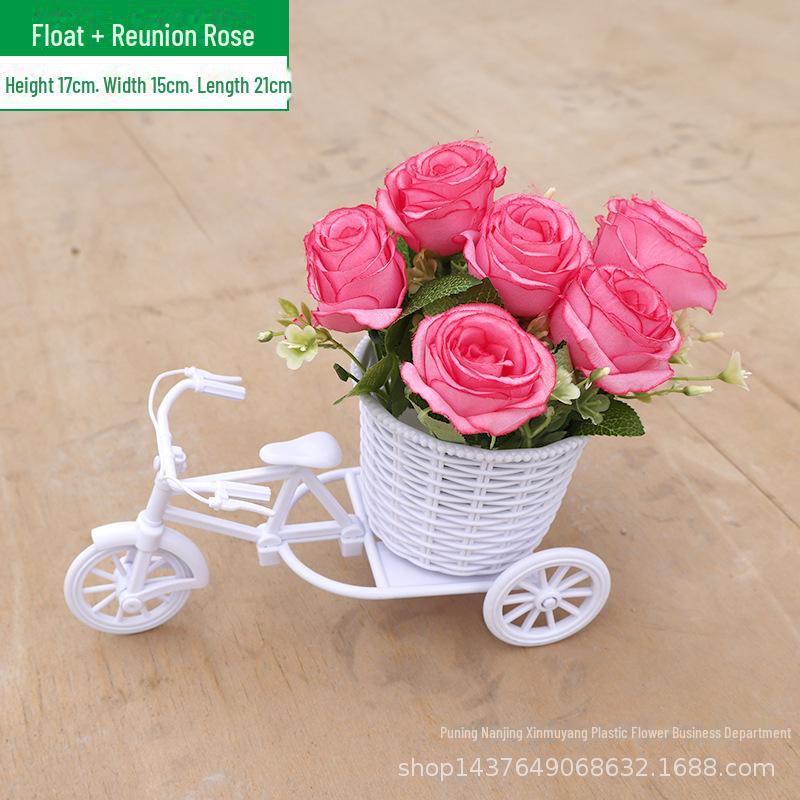 

Комплект искусственных цветов для помещений: Маленькие украшения в горшках для украшения дома и автомобиля