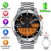 1000 mAh Smart Watch 1.7 Inch Screen Bluetooth Call Voice Assistant Watch Sports Fitness IP68 Waterproof Smartwatch For Men