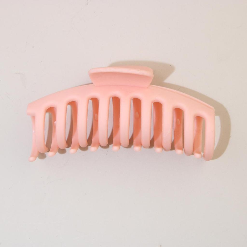 2025 Anti-Bump Soft Silicone Shark Hair Clip - Durable & Gentle Grip Headwear
