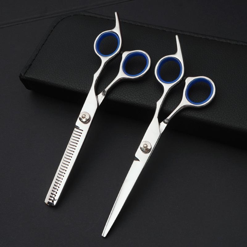All-Steel Professional Dog Grooming Shears Set
