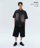 MUSINSA STANDARD Two-Tuck Wide Chino Shorts [Black]