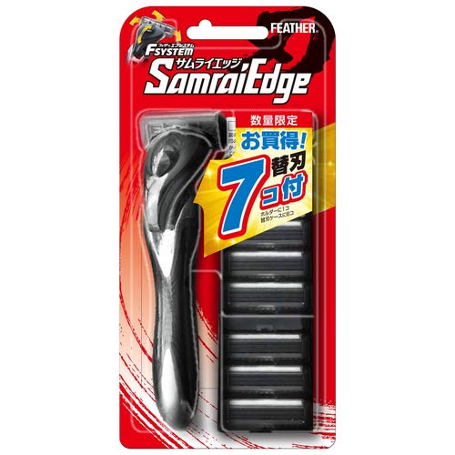 

FEATHER Samurai Edge 7 сменных лезвий, набор из 1 шт. (х 1)