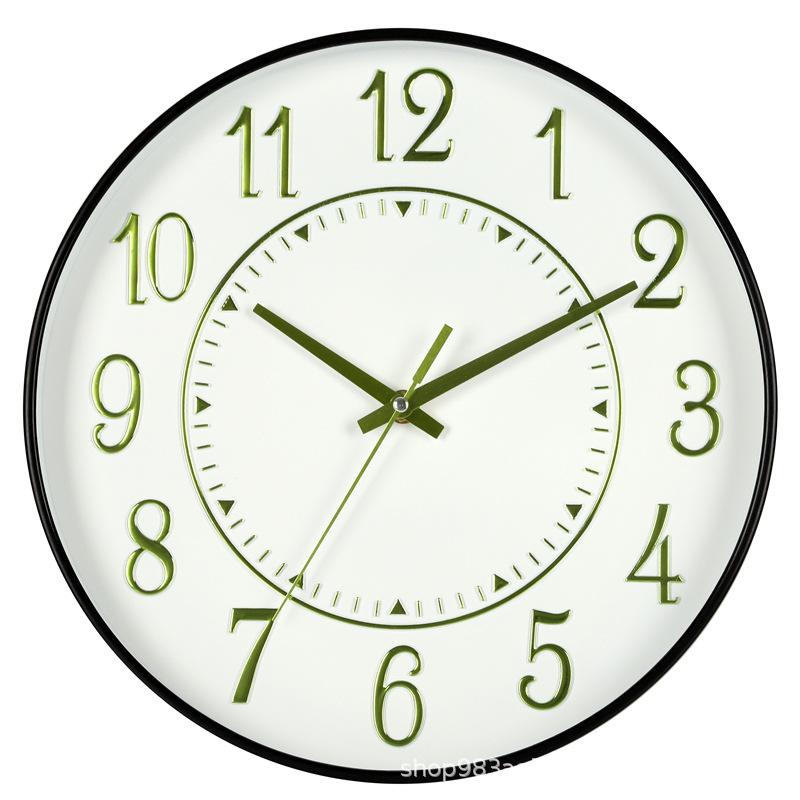 12-inch 30CM Kexin Clock Creative Fashion Living Room Wall Clock Nordic Simple Clock Home