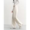 PEACEBIRD Women's High-Waist Banana Curved Casual Pants