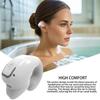 Single Ear Bluetooth 5.3 Wireless Headphones OWS Driver Waterproof Ear Hook Headphones Lightweight With Microphone