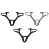 Car Carbon Fiber Steering Wheel Control Panel Trim Strip Switch Cover for Honda Fit GE City 2008-2014 Interior Accessories