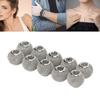 10 Pcs Spacer Beads Round Mesh Hollow Gold Plated   Spacer Beads   Hand Made Beading for Jewelry Making