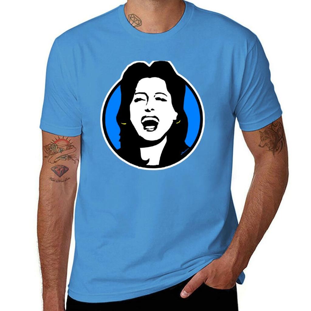 Anna Magnani T-Shirt blacks anime clothes funnys mens graphic t-shirts hip hop