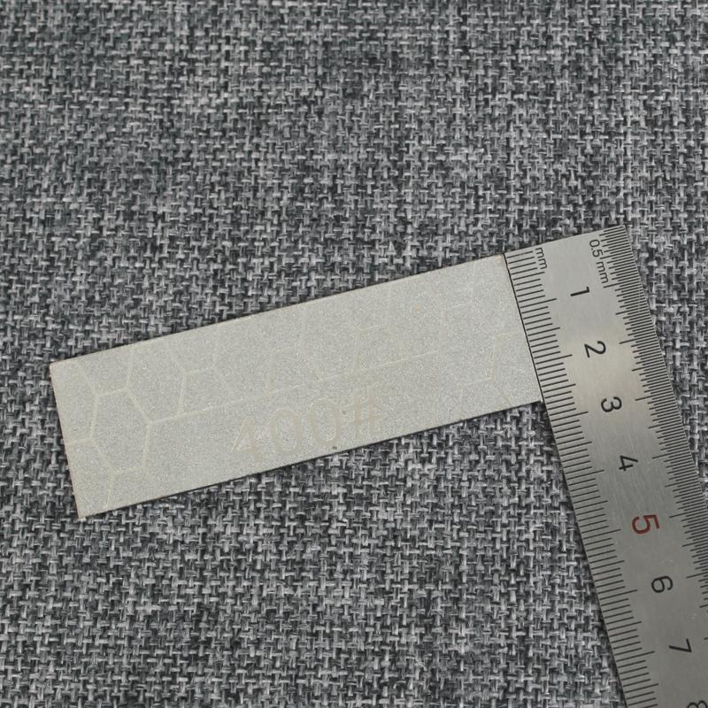 240-1000# Diamond Stone Sharpener Portable Mini Knife Sharpener to Solve the Problem of Tool Passivation Outdoor Camping Tool