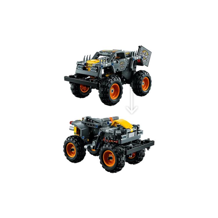 LEGO Technology Mechanical Set Crazy Bigfoot Max D Building Blocks 0 300pcs 42119