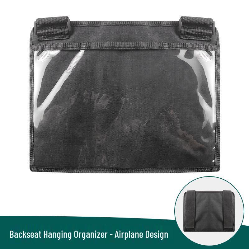 Car Headrest Tablet & Storage Bag