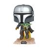 FUNKO POP! STAR WARS: The Mandalorian- Mando Flying w/Jet Pack