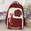 Schoolbags Children Elementary School Girls Junior High School Students High Value Ins Style Two Piece Backpack