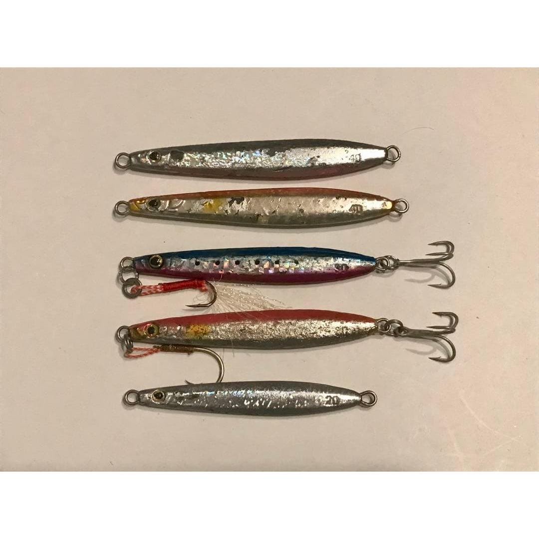 Used Shimano Sardine Rocket 5 piece set