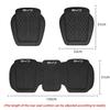 Car Seat Cushion Cover For BYD Sealion 7 ATTO 3 Han Song Plus Seagyll V2l Dolphin Four Seasons Universal Nappa Leather Seat Pad
