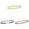 Leather Belt For Women With Round Alloy Buckle And Slim Design Perfect For Casual And Office Wear